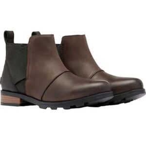 Sorel Emelie chelsea boot